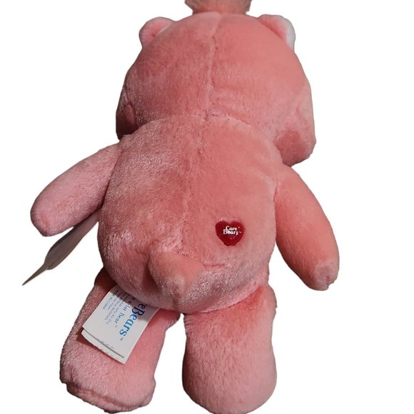 2004 Love-a-lot Care Bear 6" Plush Stuffed Animal by Play Along DOES NOT TALK! - Picture 2 of 3